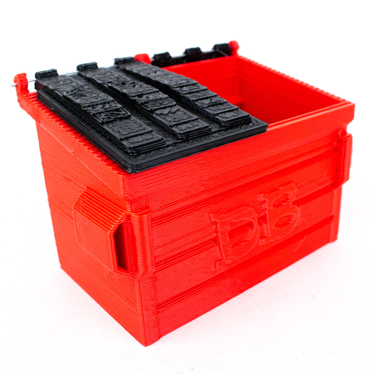 Dabber Box Cotton Swab Dumpster