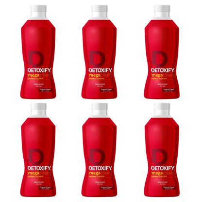 Detoxify Mega Clean 32oz 6/Case