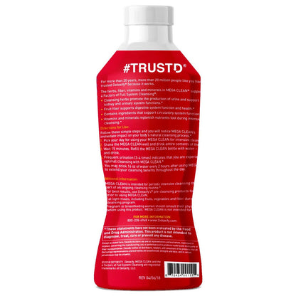 Detoxify Mega Clean 32oz 6/Case