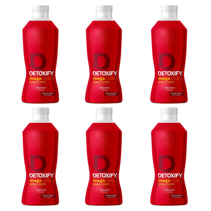 Detoxify Mega Clean 32oz 6/Case