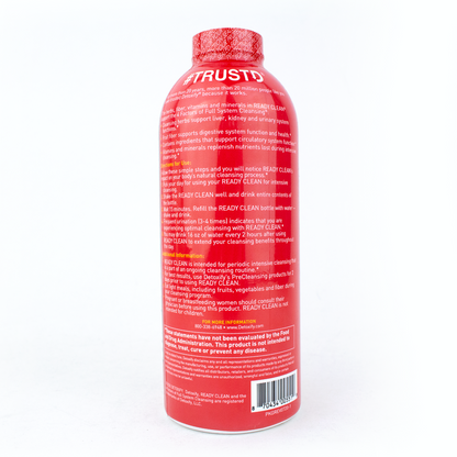 Detoxify Ready Clean 16oz 12/Case