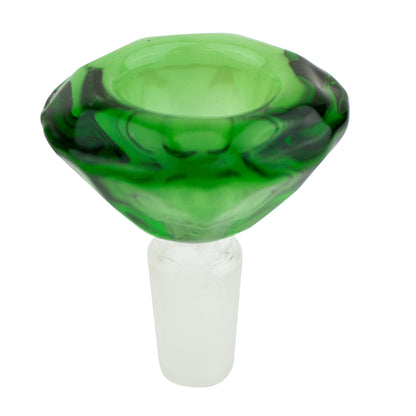 Diamond Shaped Glass Bowl - Male