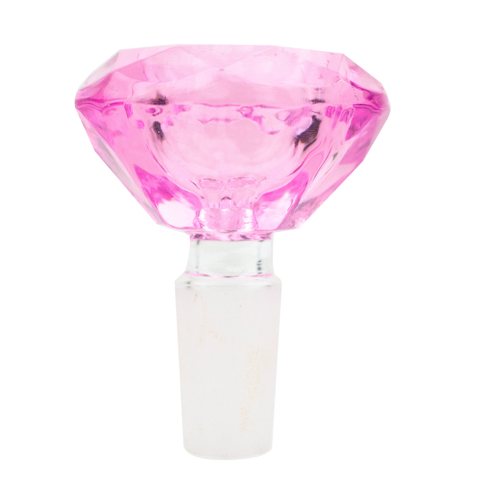 Diamond Shaped Glass Bowl - Male