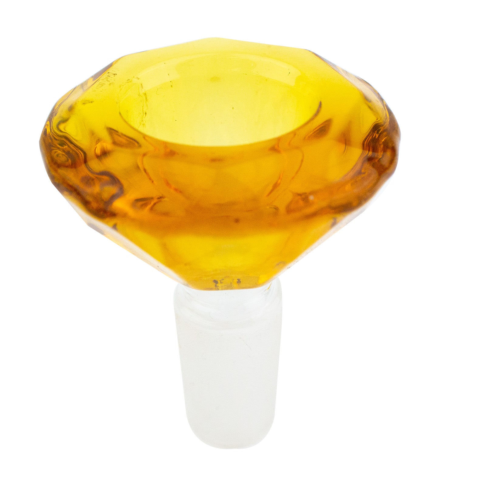 Diamond Shaped Glass Bowl - Male