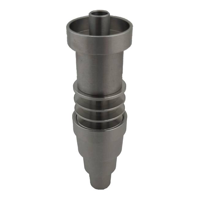 Domeless titanium nail