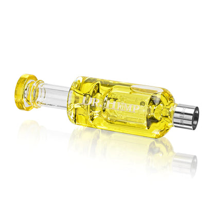 Dr. Hemp - Large 8 Arm Diffuser - Glycerin Filled Freezable Glass - Nectar Collectors