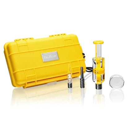 Dr. Hemp - Mini Glitter - Glycerin Filled Freezable Glass - Nectar Collectors