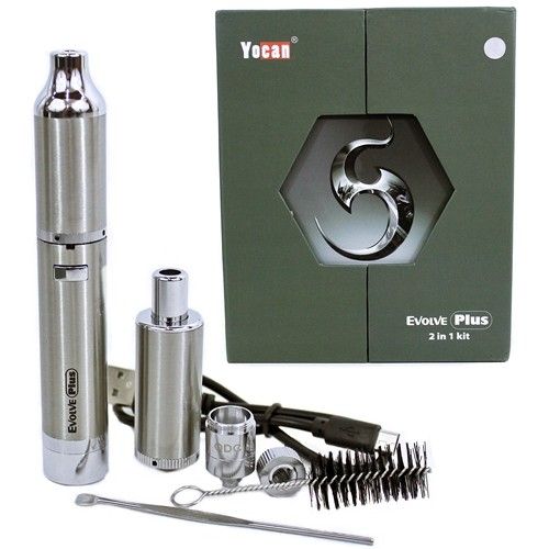 Yocan Evolve Plus 2-in-1 Kit - Smoketokes