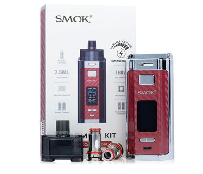 Dual battery vape kit