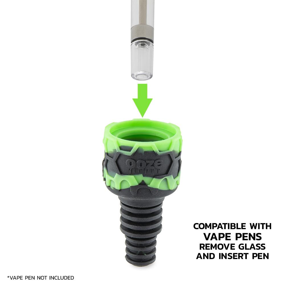 Ooze Echo Silicone Water Pipe & Nectar Collector