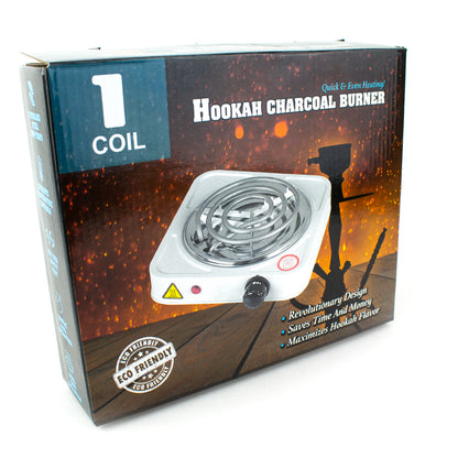 Electric Hookah Charcoal Burner Stove 110V by Badshah