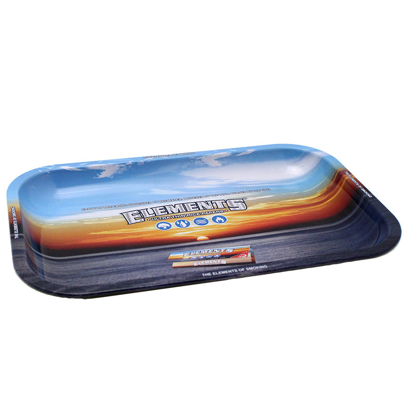Elements Small Metal Rolling Tray
