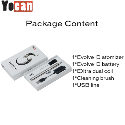 Yocan Evolve D Dry Herb Vaporizer - 2020 Edition