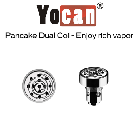 Yocan Evolve D Dry Herb Vaporizer - 2020 Edition