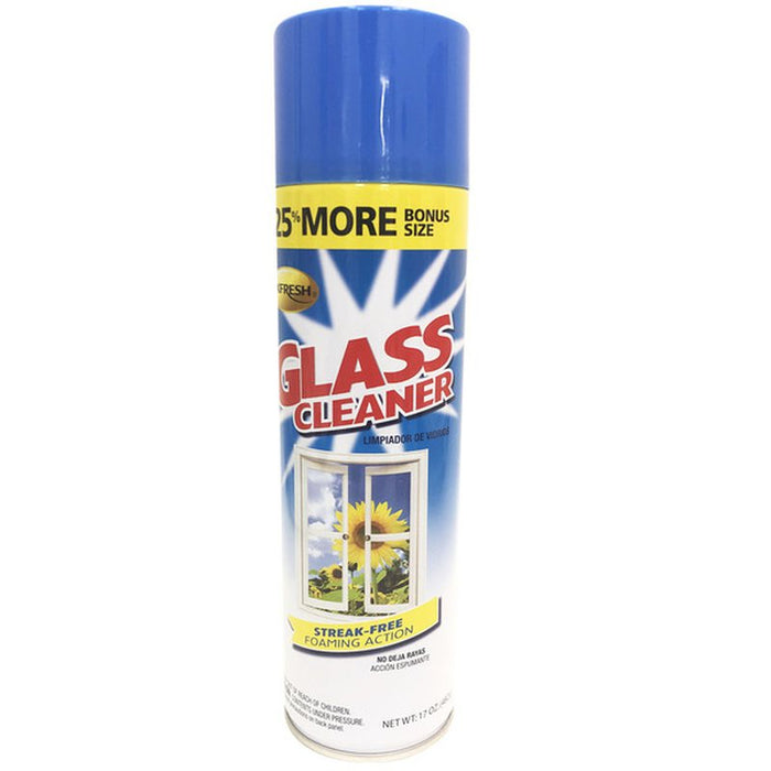 Exfresh  - Glass Cleaner, 14 Oz. - Safe Stash Can