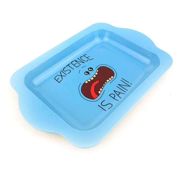 Existence is Pain Mini Metal Rolling Tray