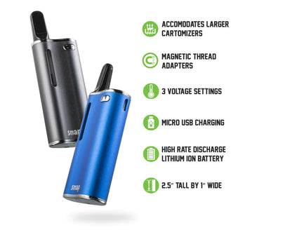 Exxus Snap Cartridge Vaporizer Battery