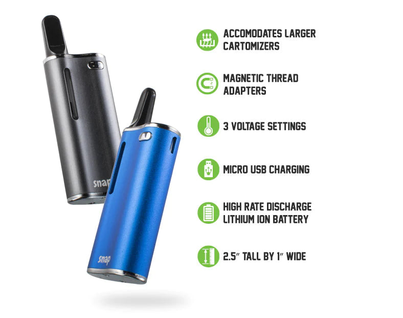 Exxus Snap Cartridge Vaporizer Battery