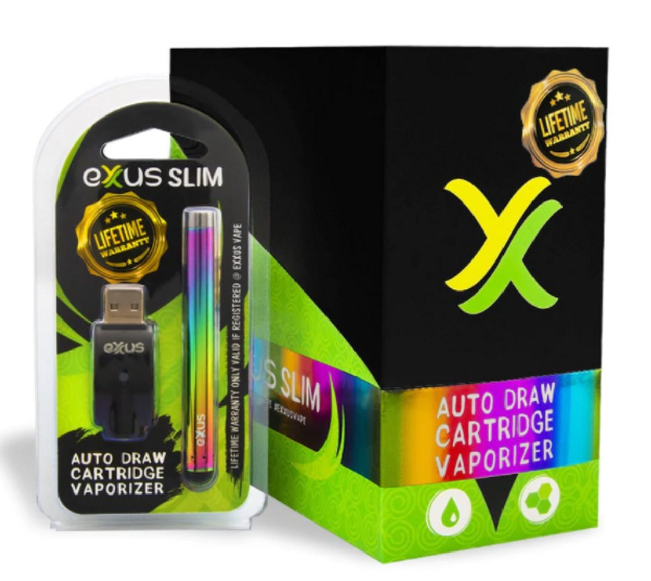 Exxus Slim Vape Battery
