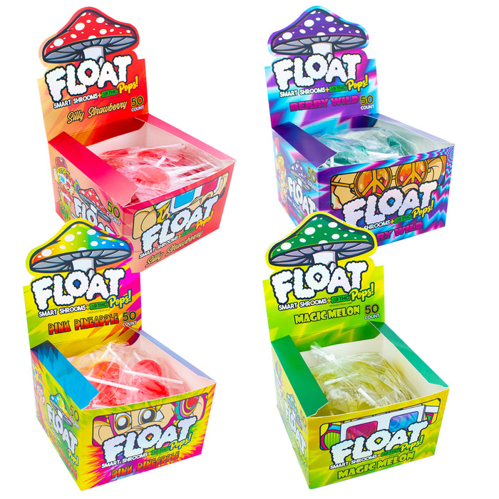 Float Mushroom Lollipop (50pcs/box)