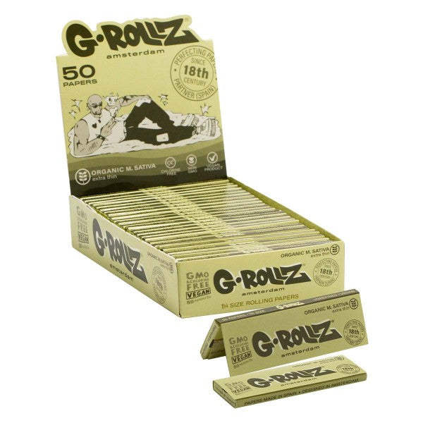 G-ROLLZ Medicago Sativa Rolling Papers