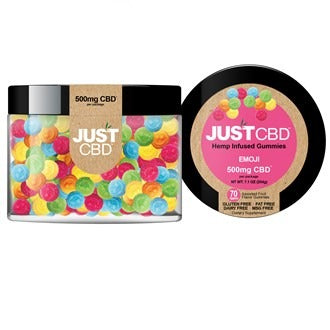 JUST CBD Hemp Infused Gummies 500MG