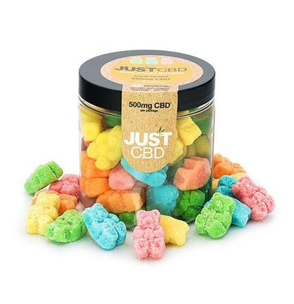 JUST CBD Hemp Infused Gummies 500MG