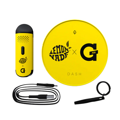 G Pen Lemonnade x G Pen Dash Vaporizer