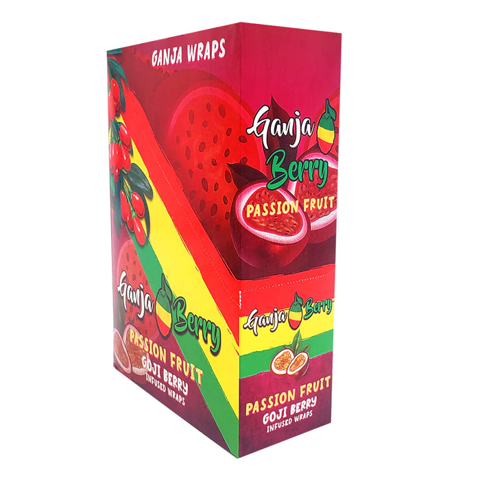 Ganja Berry - Passion Fruit Goji Berry Infused Wraps