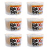 Glob Mops XL 2.0 Cotton Wood Swabs 6-Pack Bundle  (1800 Total Mops)