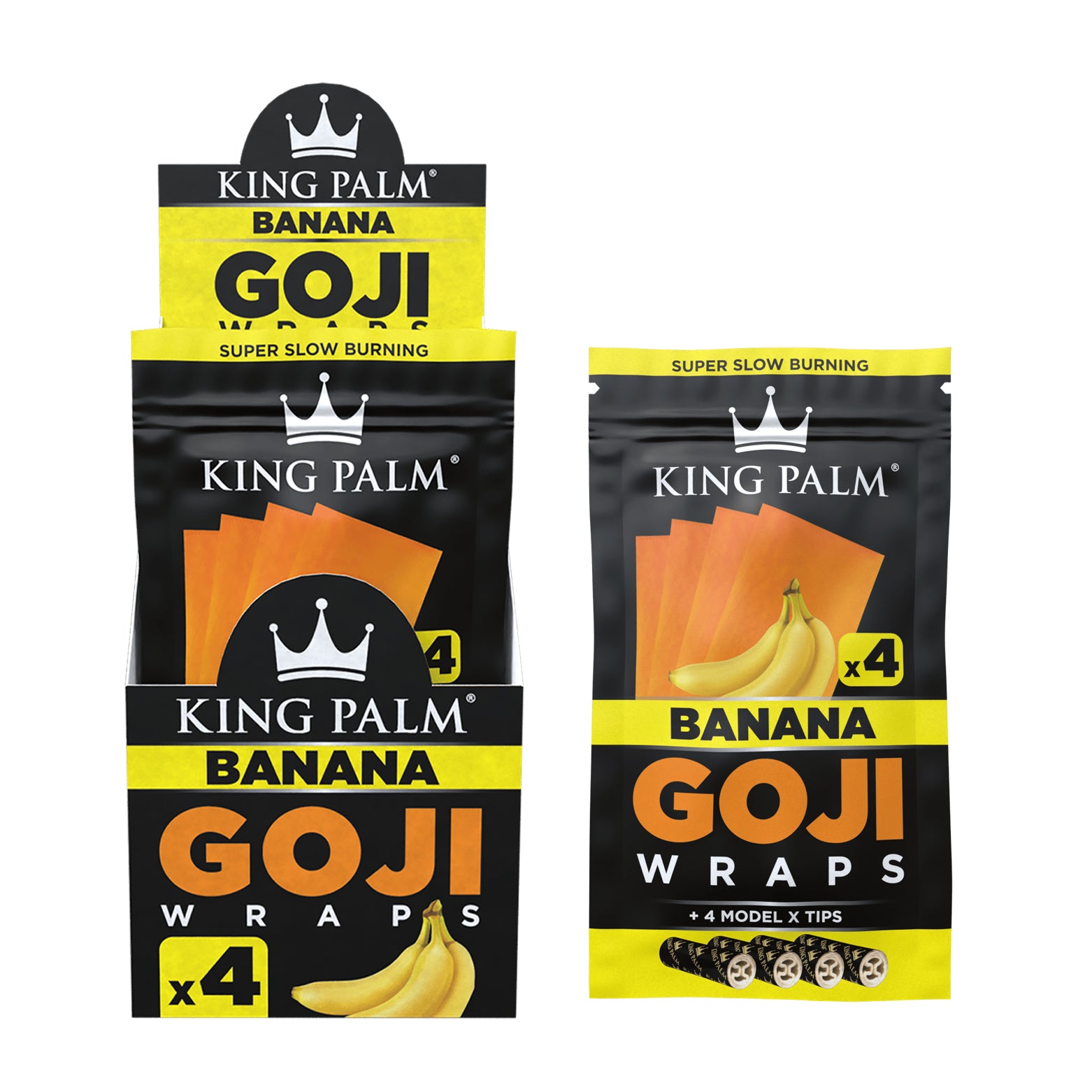 Goji Berry Rolling Wraps for Smoke Shops