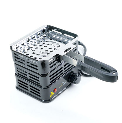 Golden Desert XL Charcoal Burner Stove– Holds Up to 20 Pieces