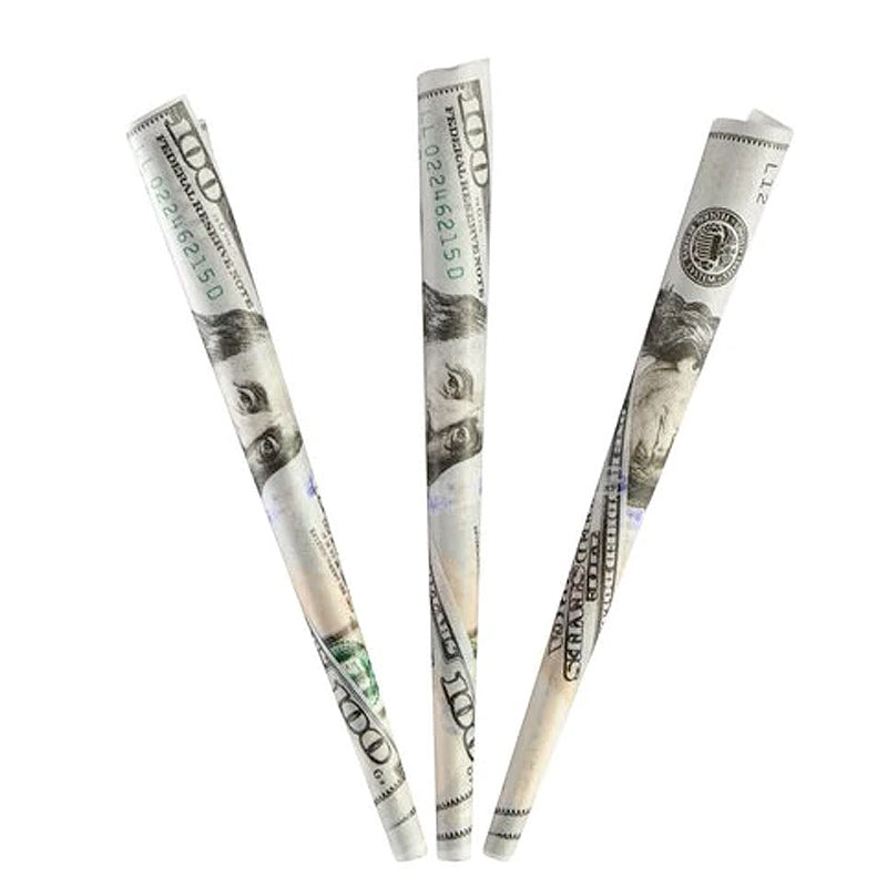 GreenBacks $100 Bill Cones Wholesale