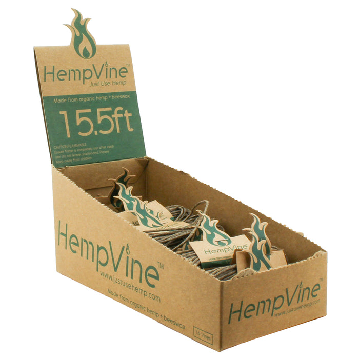 HempVine 15.5' Ft. Hemp Wick Spool