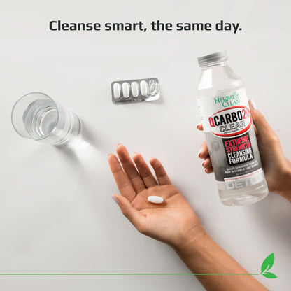 Herbal Clean QCarbo 20