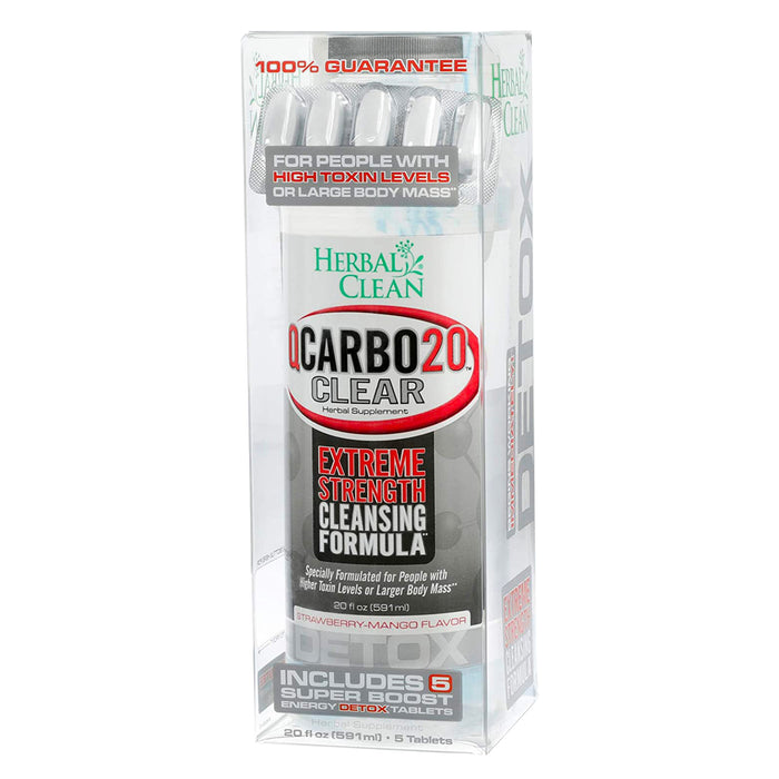 Herbal Clean QCarbo 20
