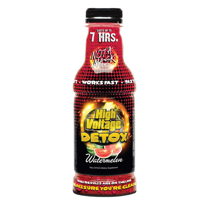 High Voltage Detox Drink 16oz