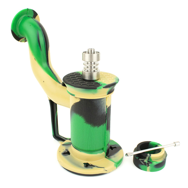 7" Honeycomb Silicone Oil Rig