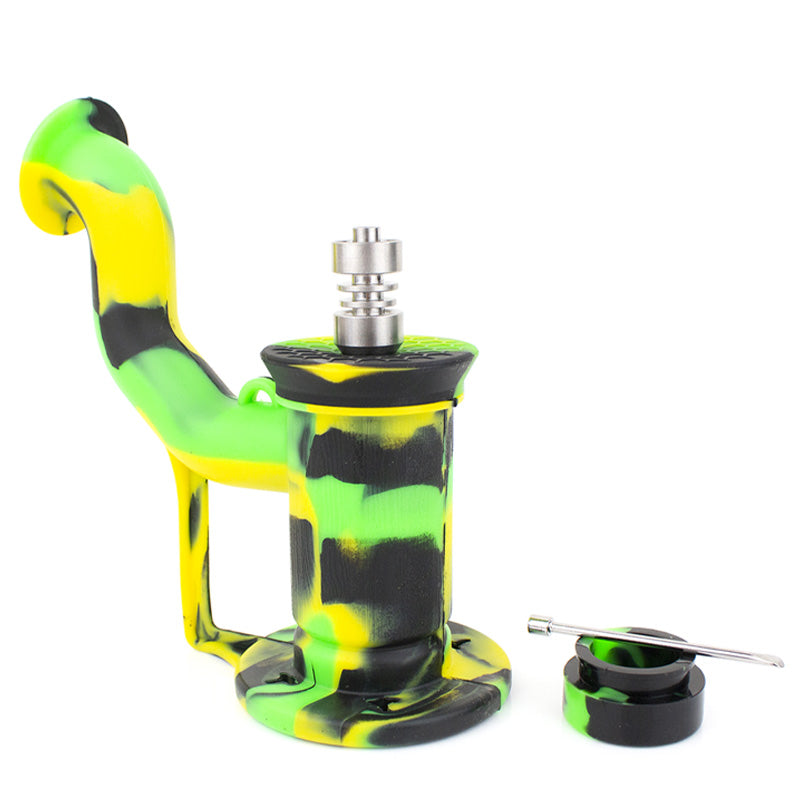 7" Honeycomb Silicone Oil Rig