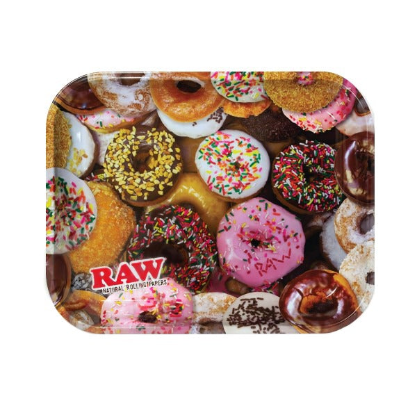 Raw Donuts Rolling Tray - Large 14" x 11"