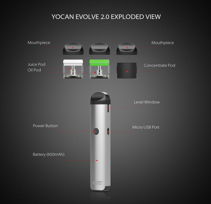Yocan Evolve 2.0 Vaporizer