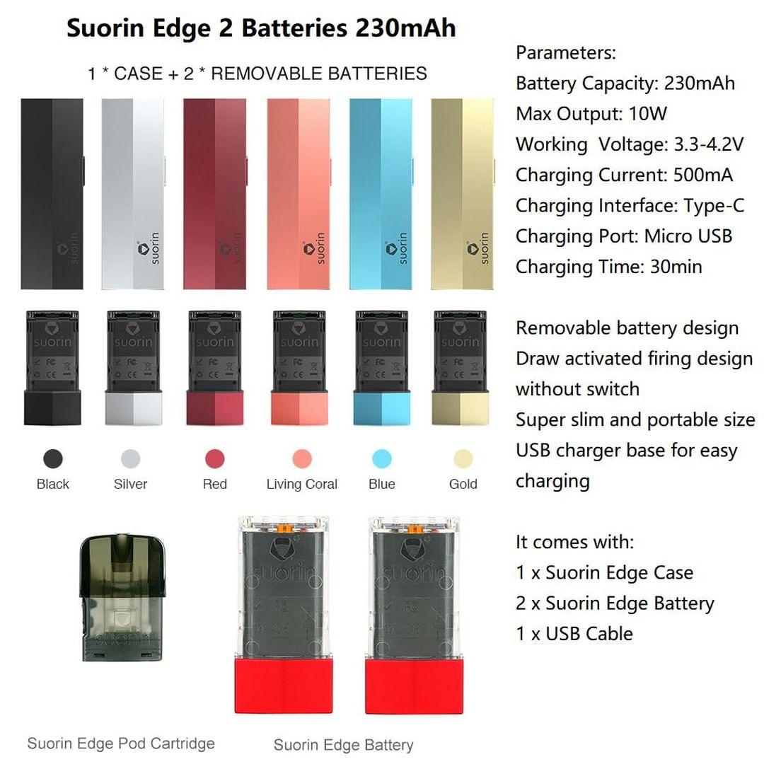 Suorin Edge Vape Kit