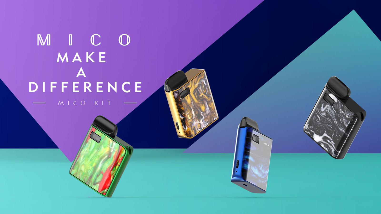 Smok Mico 700mAh AIO Pod Vape