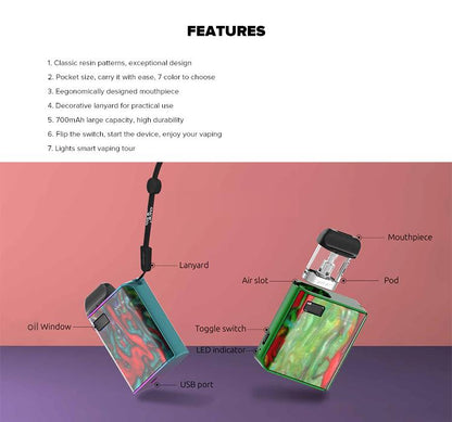 Smok Mico 700mAh AIO Pod Vape