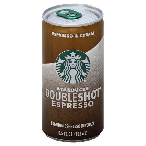 Starbucks Double Shot Espresso Shot Safe Can
