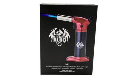 Special Blue Toro Torch