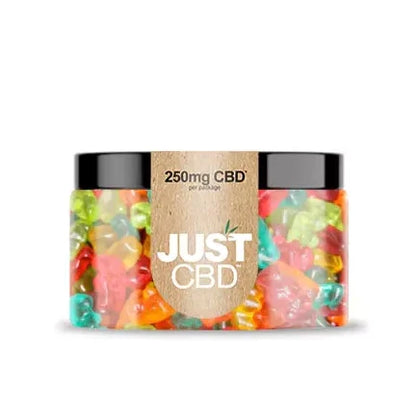 JUST CBD Hemp Infused Gummies 250MG