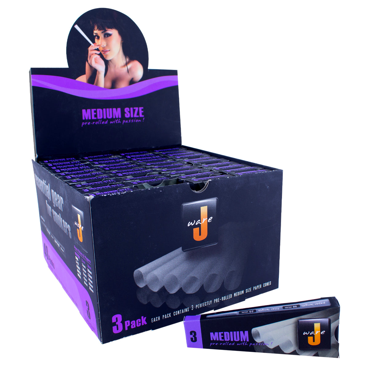 JWare Medium Cones