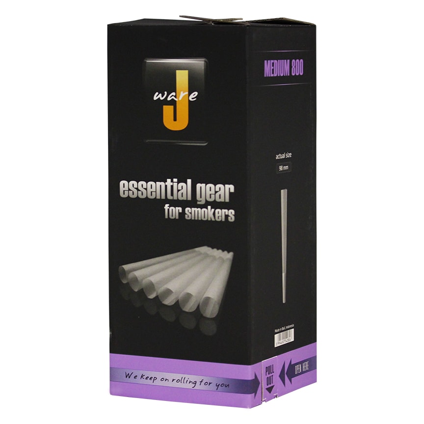 JWare Medium Size Cones 800ct