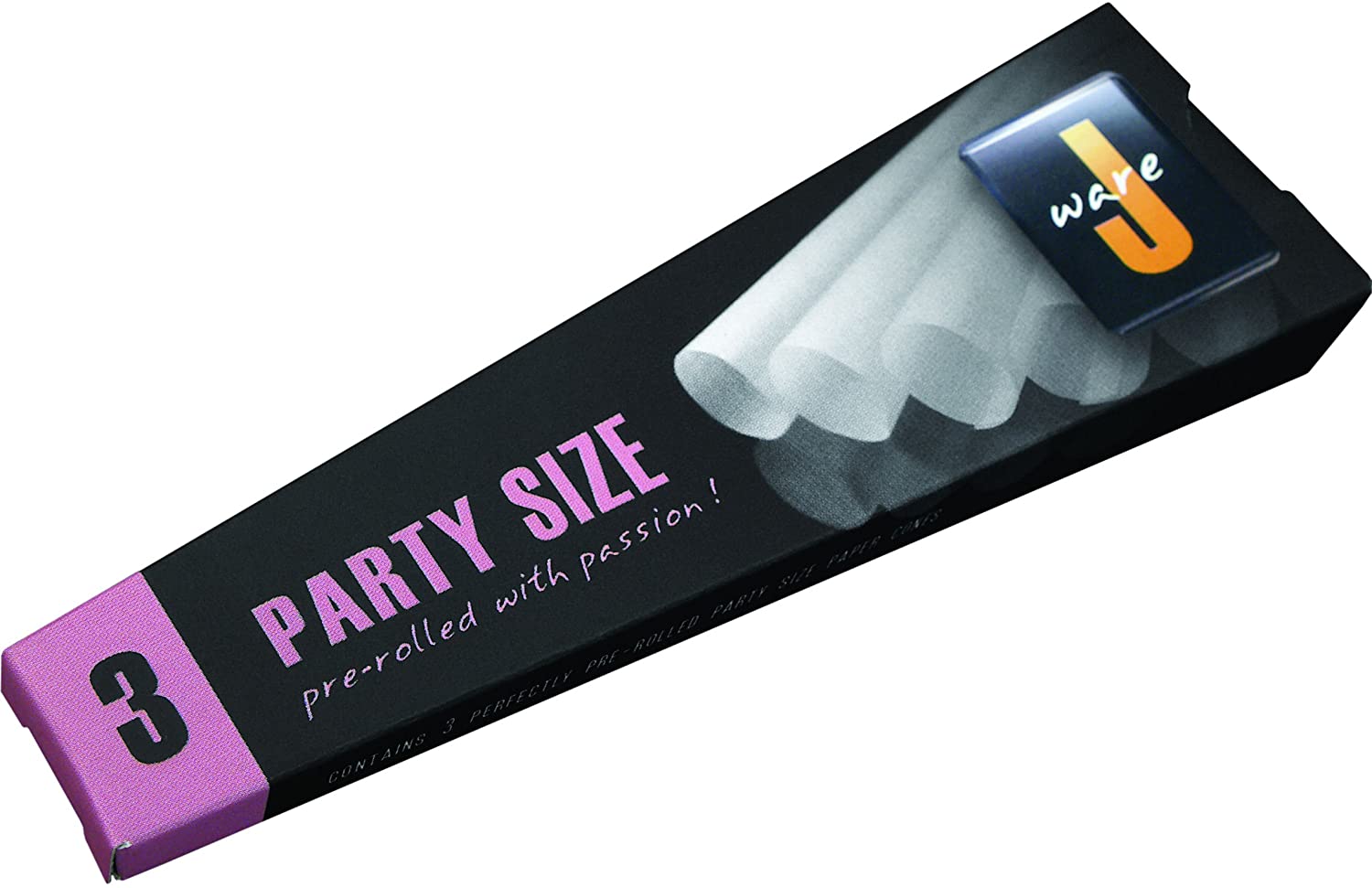 JWare Party Size 140mm Cones